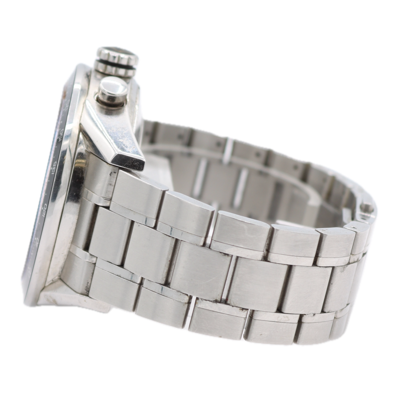 43mm TAG Heuer CV2A10.BA0796 Carrera Calibre 16 Men's Chronograph Wristwatch