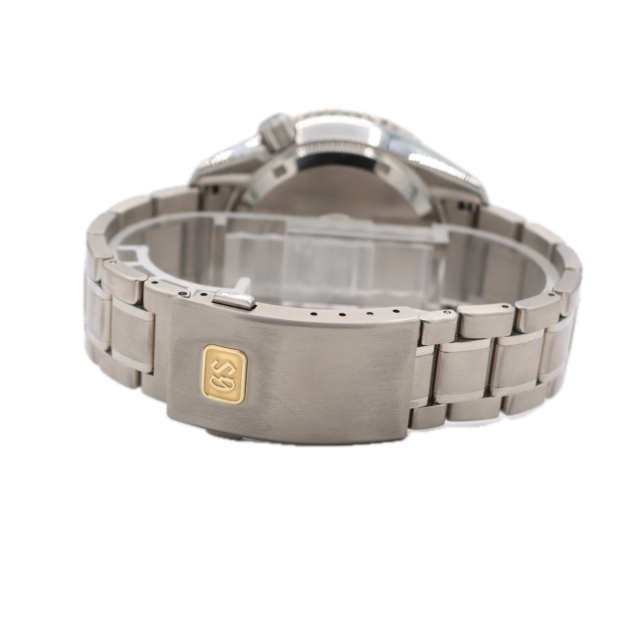 Grand Seiko SBGE015 Sport Collection Men's Spring Drive Wristwatch Titanium