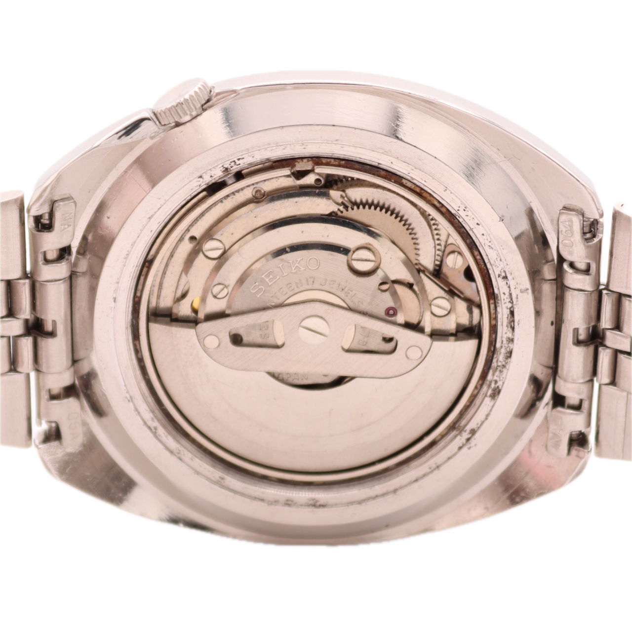Vintage Seiko World Time GMT Navigator 6117-6400
