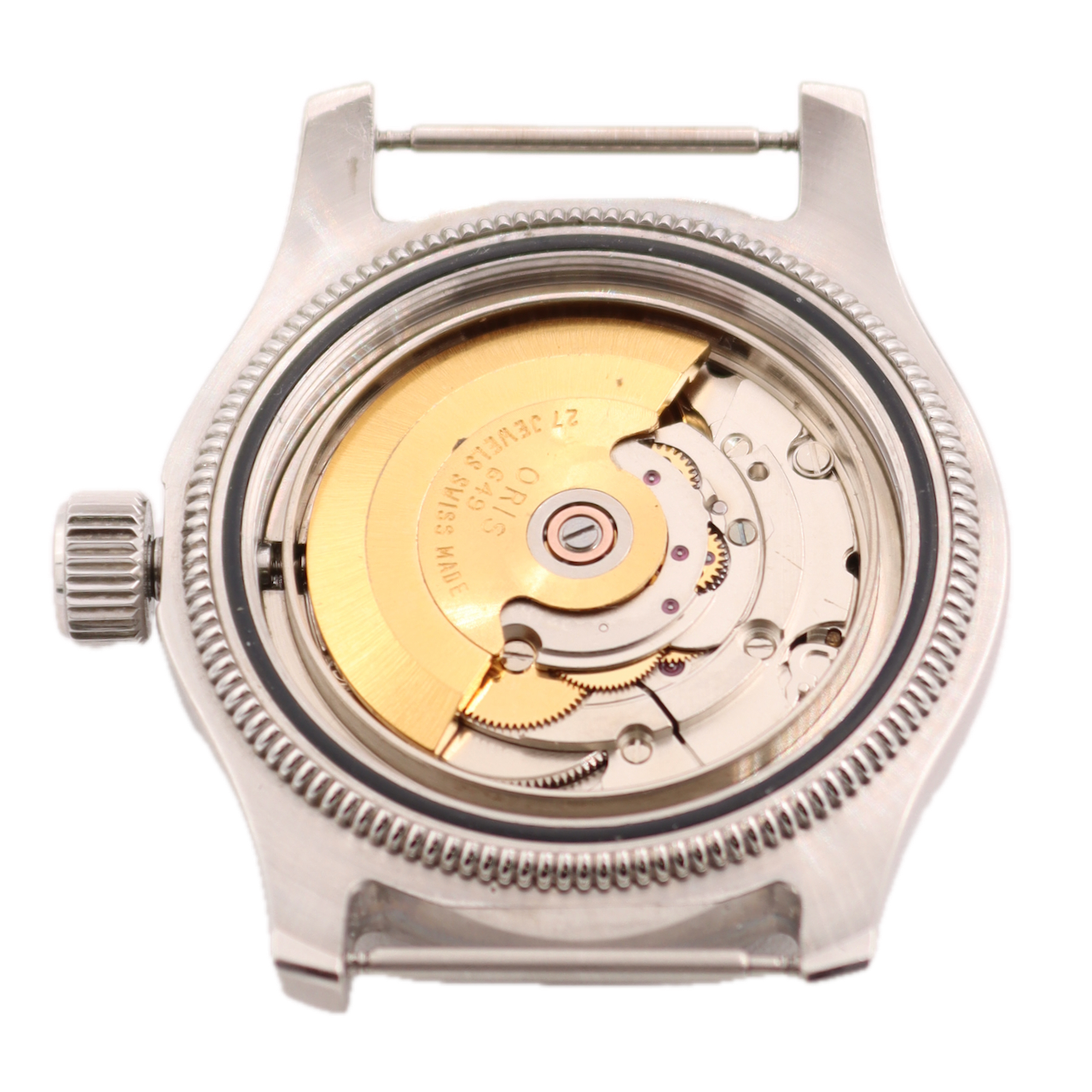Vintage Oris Big Crown Diver Regulator 649-7502-41-64