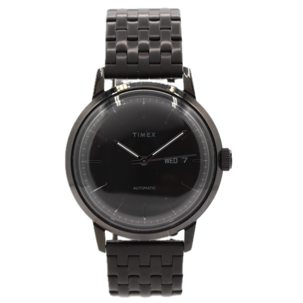 40mm 2016 Timex TW2U11700 Marlin Men's Automatic Wristwatch Japan Steel W/Box