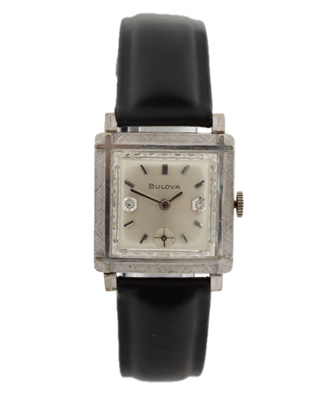 Vintage 1967 Bulova 2792 Diamond Excellency Men's Mechanical Wristwatch 10 CL