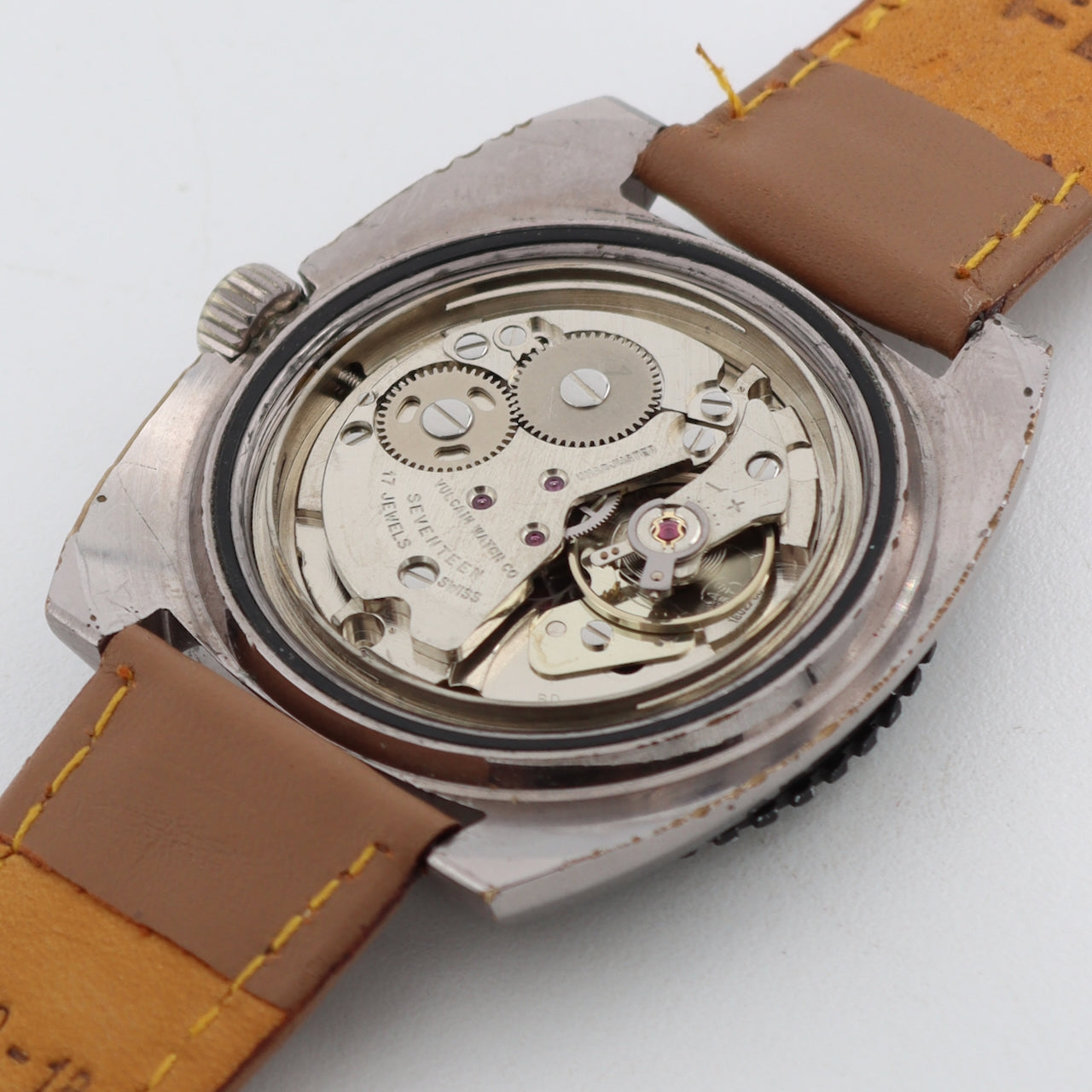 Vulcain Diver Men's Mechanical Wristwatch A.Schild/Standard 1302/03 Swiss Steel