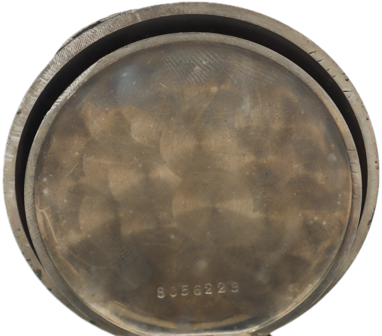 Antique 52.5mm Zenith 17 Jewel Chronograph Pocket Watch Special Test Swiss