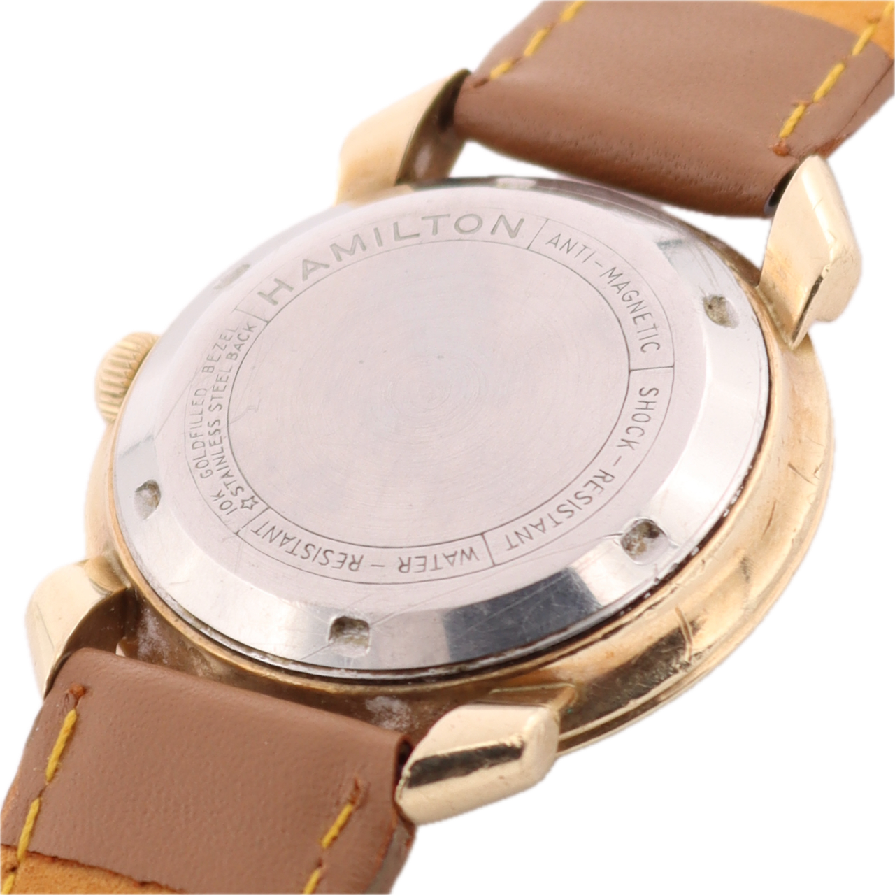Vintage Hamilton Time Zone "A"