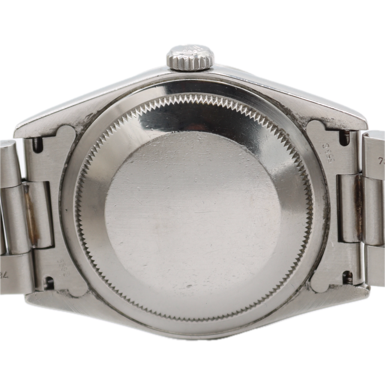 35mm 1996 Rolex 14270 Explorer I Black Men's Automatic Wristwatch Swiss Steel