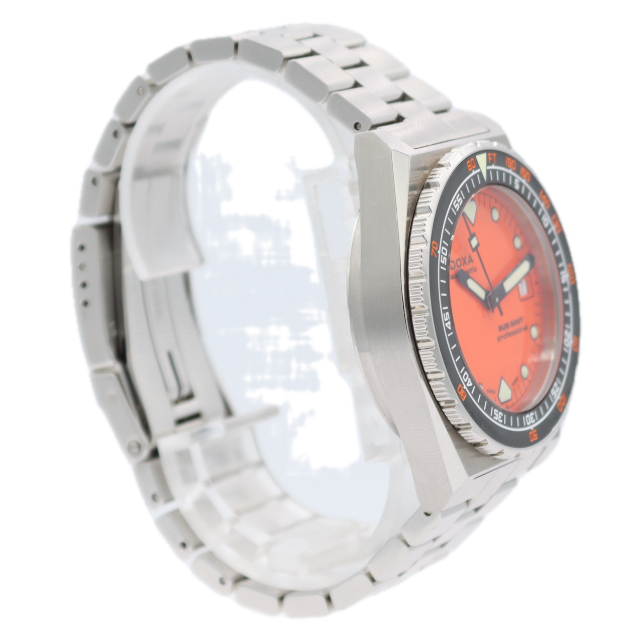 40mm Doxa 861.10.351.10 Sub 600T Professional Men's Automatic Wristwatch Steel
