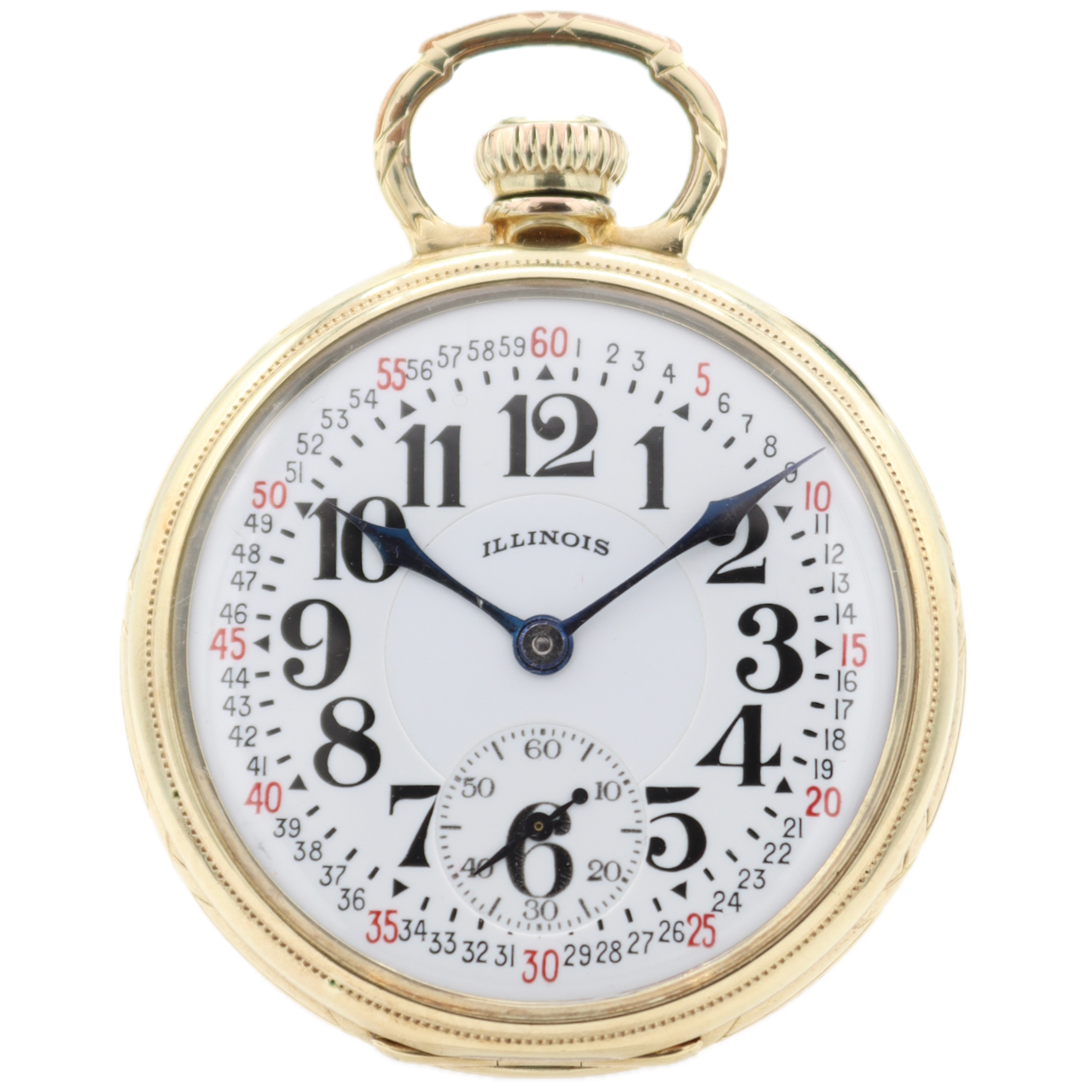 Illinois 60HR  Sangamo Special