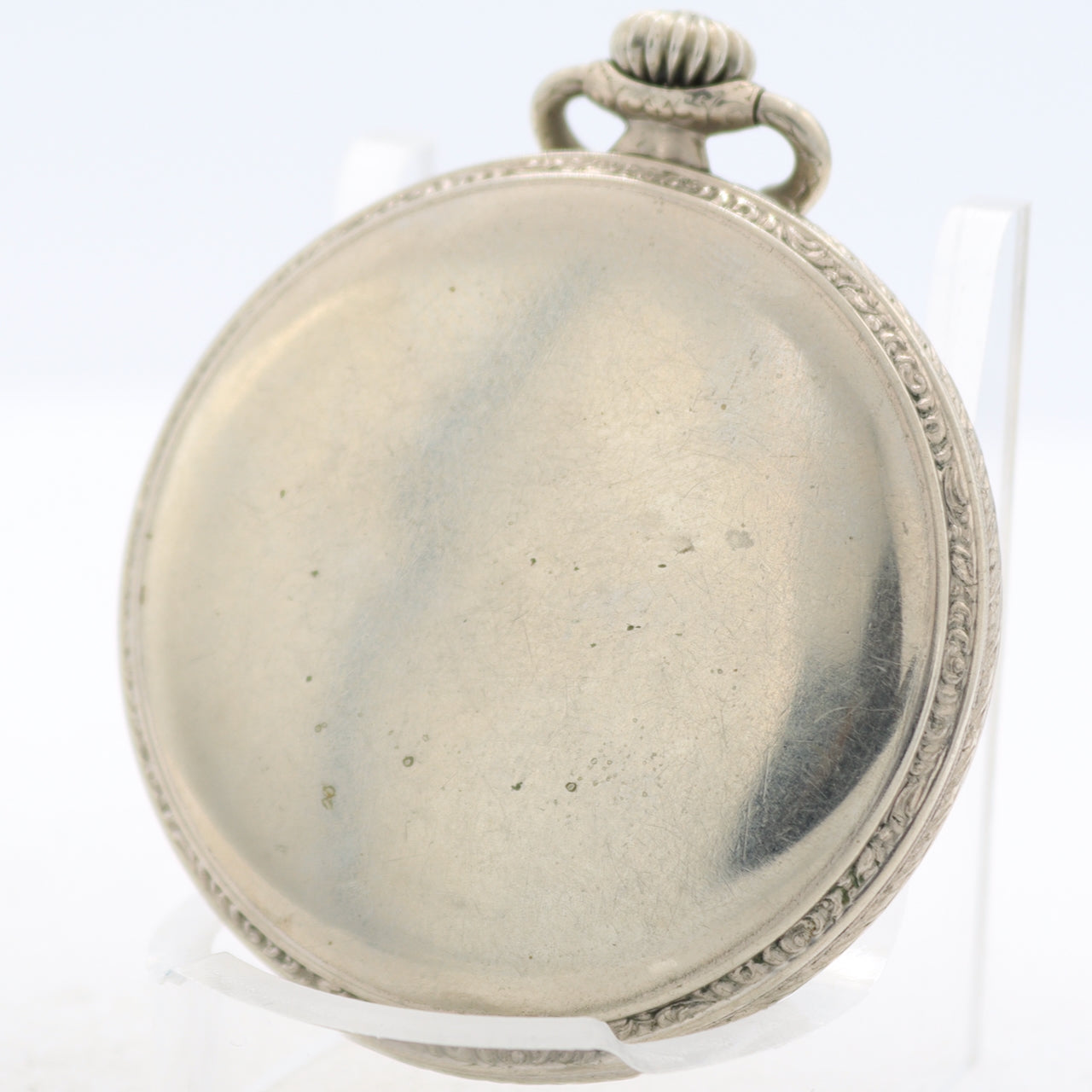 Antique 12s Elgin 15 Jewel Mechanical Pocket Watch 315 Fancy Engraved 10k RGP