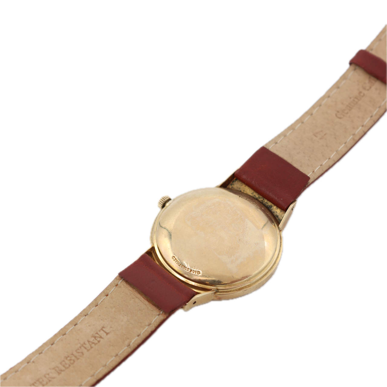Vintage 1961 Hamilton Holden Men's Mechanical Wristwatch 735 USA 10k GFRare