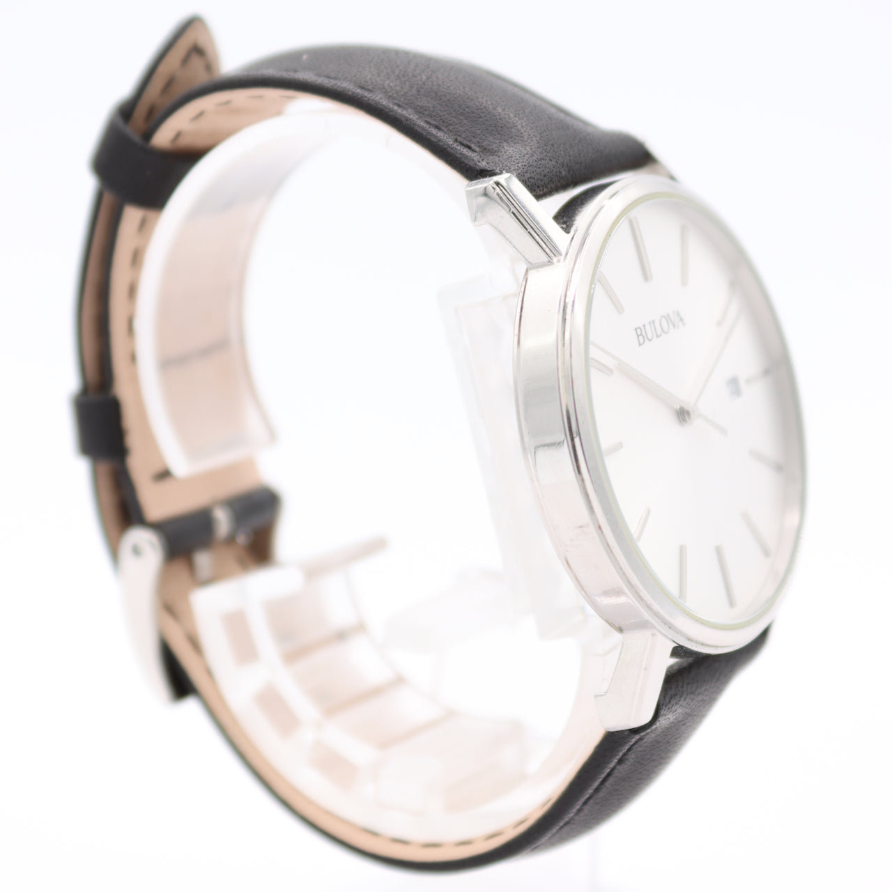 Bulova Silver Dial 96B104