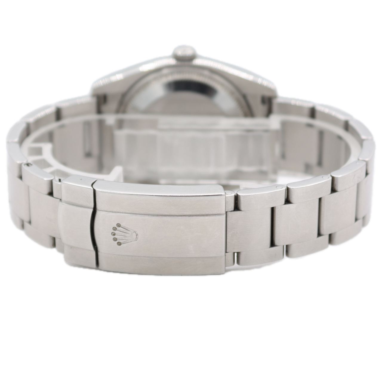 35mm 2007 Rolex 114200 Air King Men's Automatic Wristwatch 3130 Swiss S.Steel