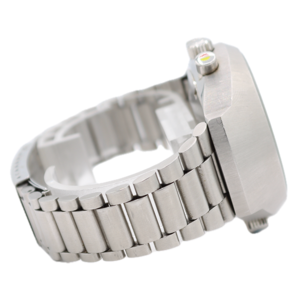 Vintage 1972 Omega 145.036 Flightmaster Men's Chronograph Wristwatch W/Box&Docs