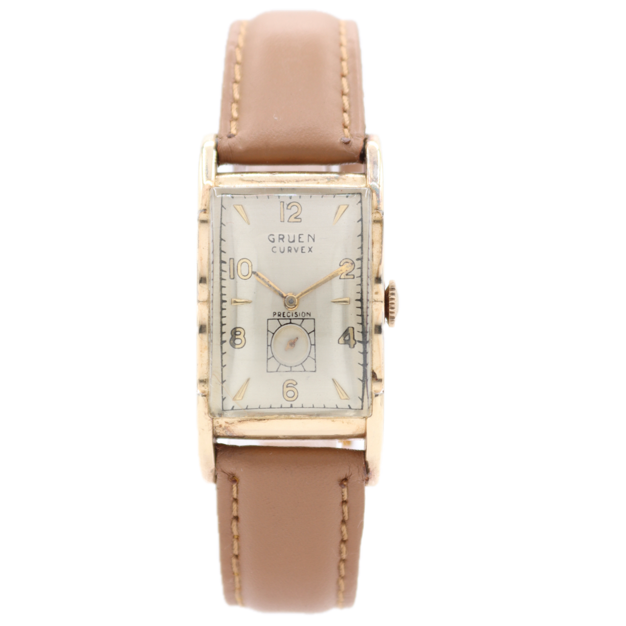 Vintage Gruen Curvex Baron 370-600