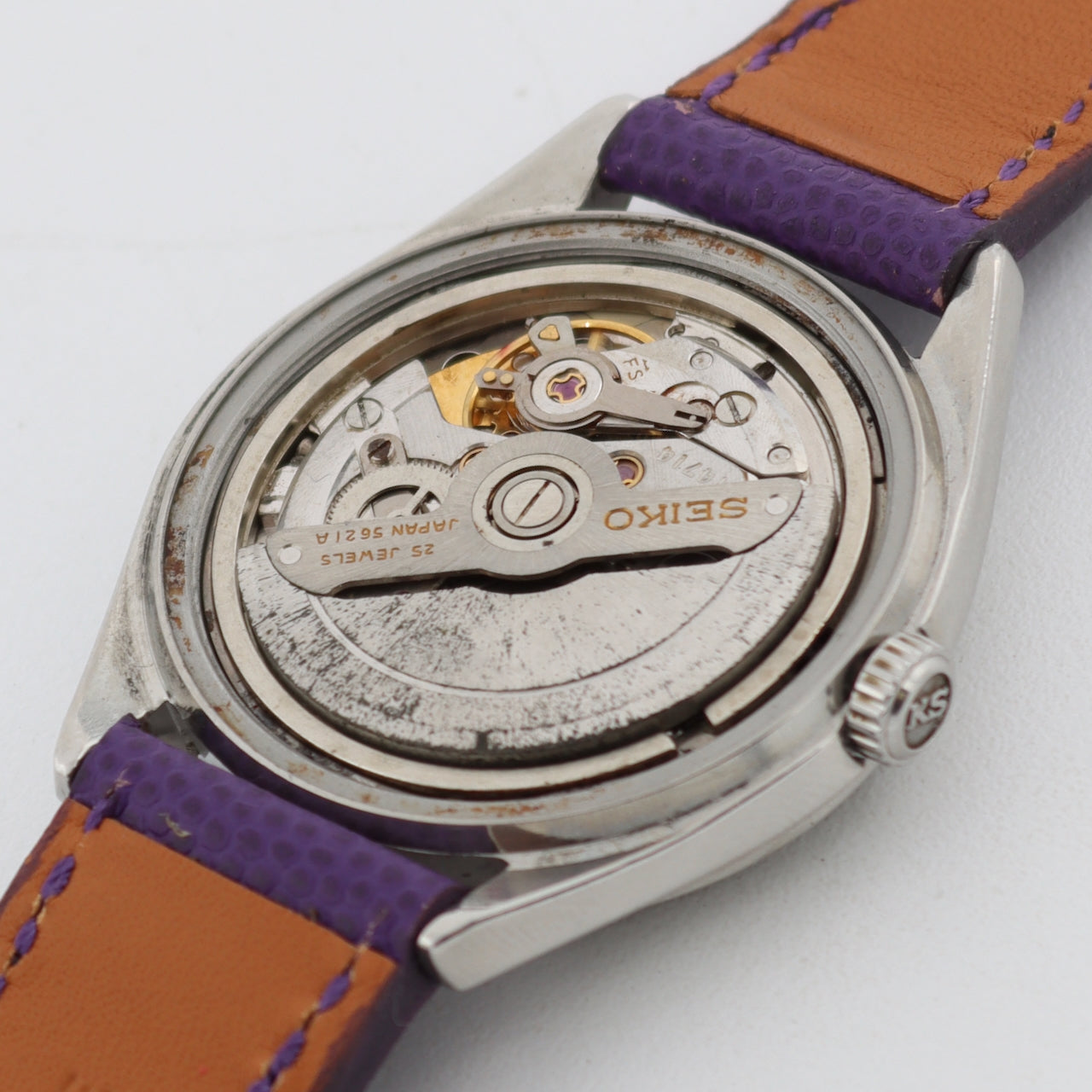 Vintage 36mm Seiko 5621-7021 King Seiko Hi-Beat Men's Automatic Wristwatch Steel