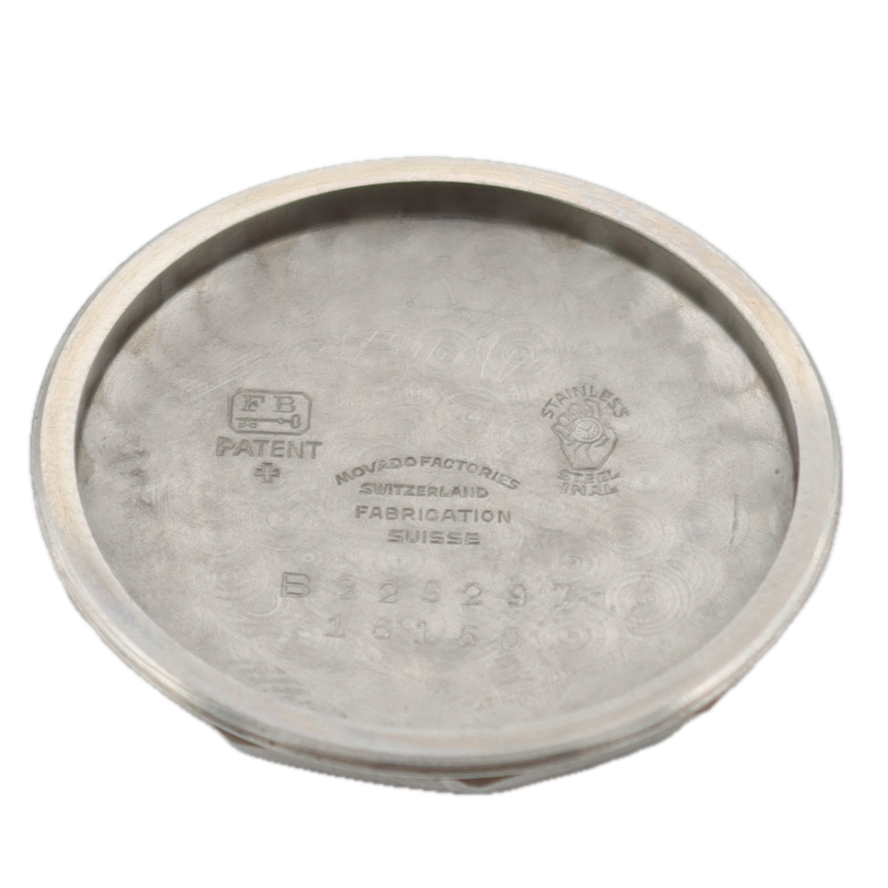 Vintage 33m Movado 16160 Tropical Men's Automatic Wristwatch Swiss Gold Capped