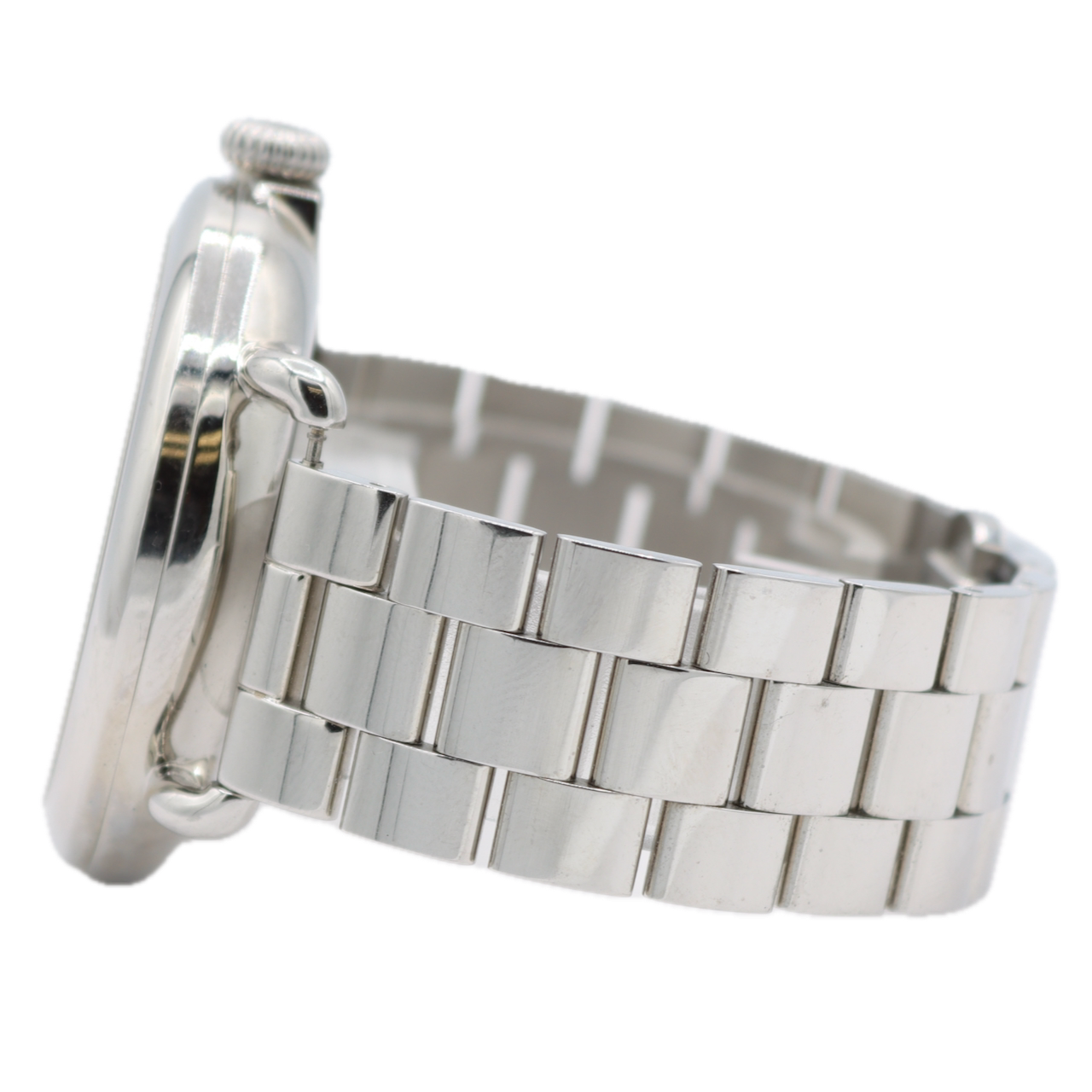 41mm Shinola Runwell Salmon Dial Men's Quartz Wristwatch Argonite-705