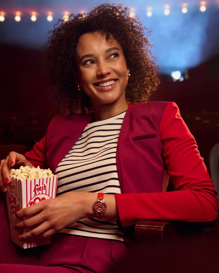 30mm Bulova 97R105 Rubaiyat Autumn Ladies Quartz Wristwatch Four Seasons SE