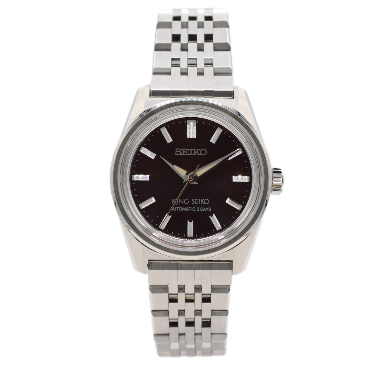 35.5mm Seiko SPB461 King Seiko Men's Automatic Wristwatch 6R51 Steel KSK series
