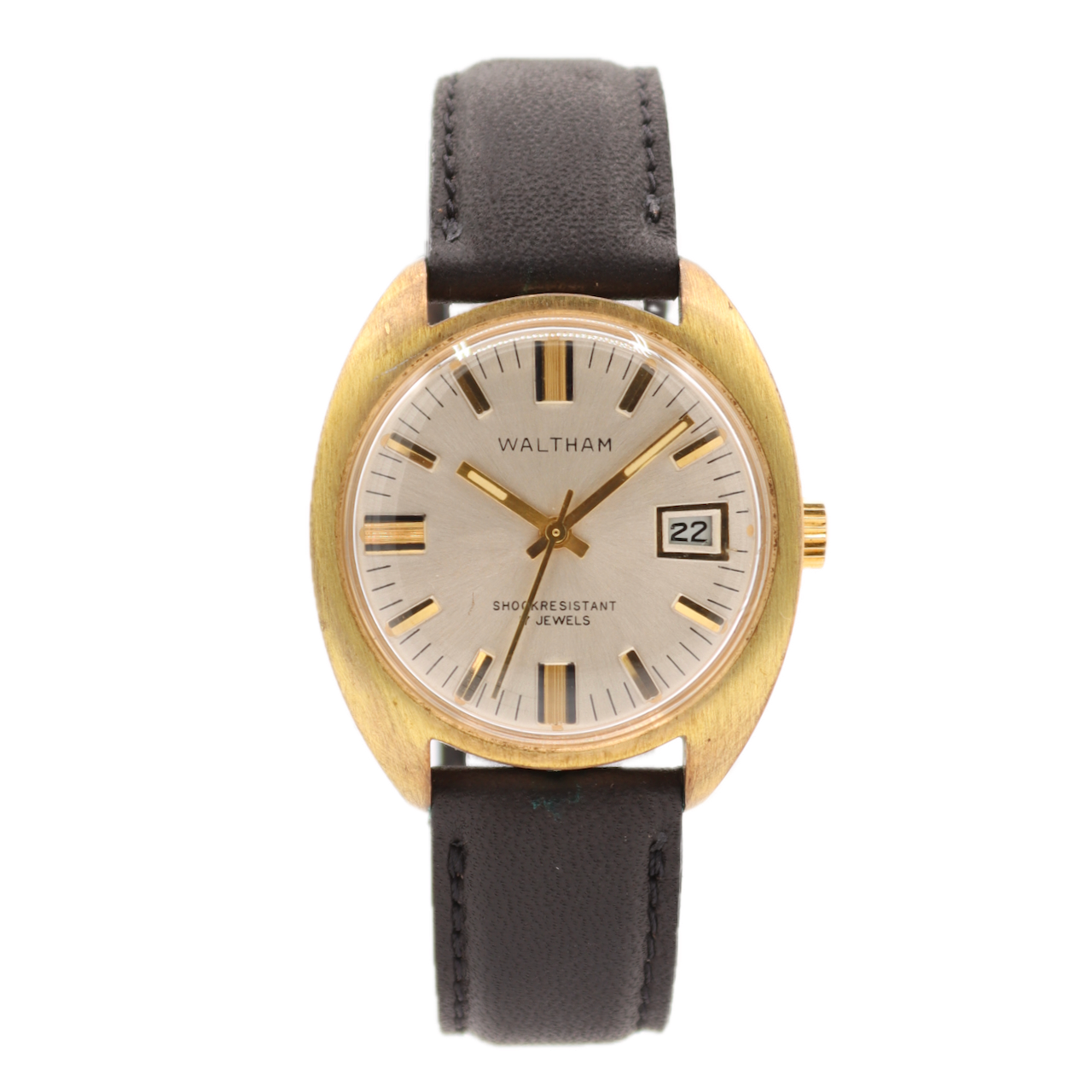 Vintage Waltham Sunburst B470
