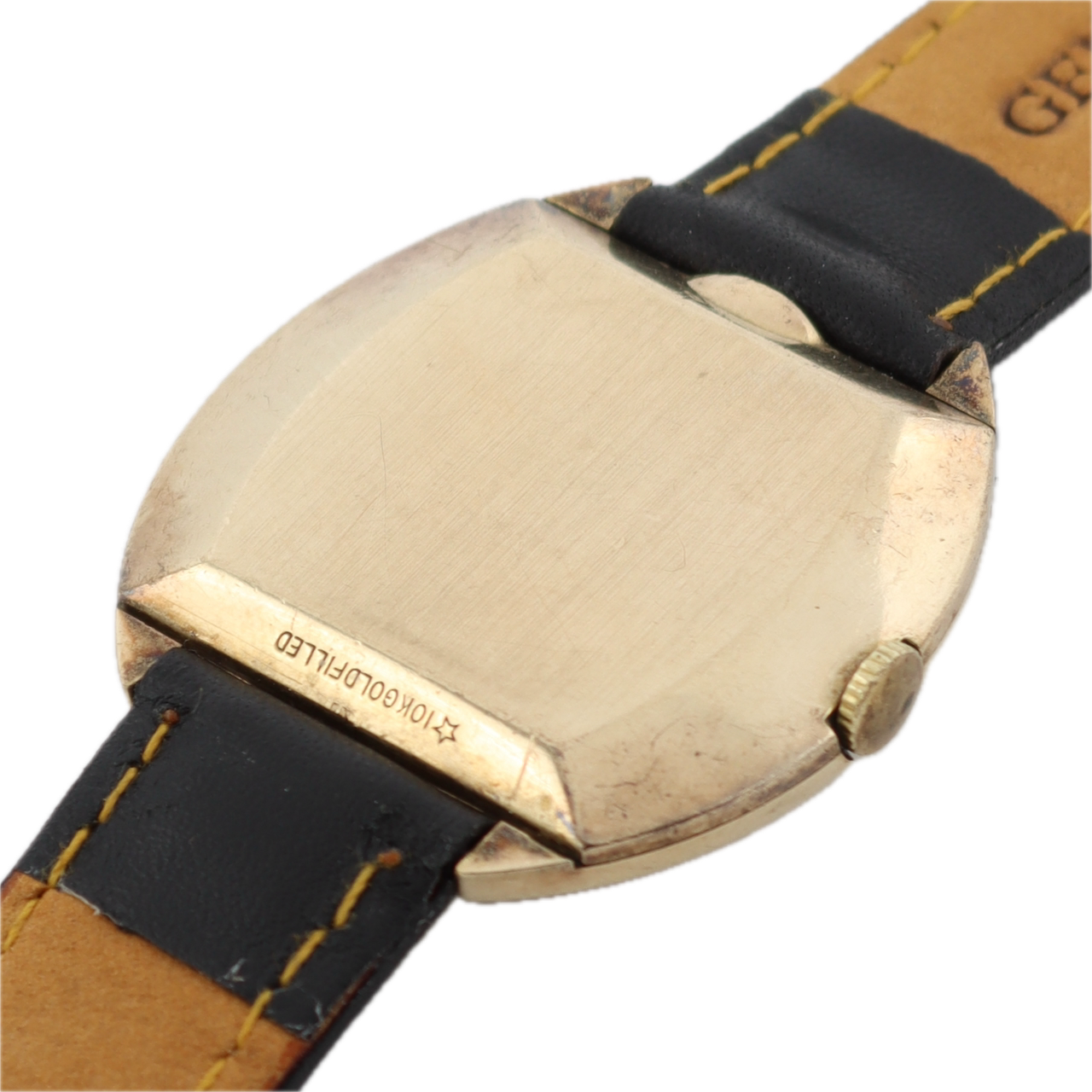 Vintage 1965 Longines 2929-370 Classic Men's Mechanical Wristwatch 370 10k GF