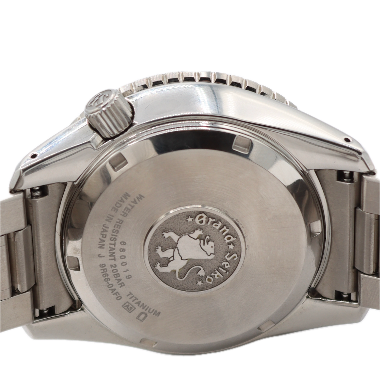 Grand Seiko SBGE015 Sport Collection Men's Spring Drive Wristwatch Titanium