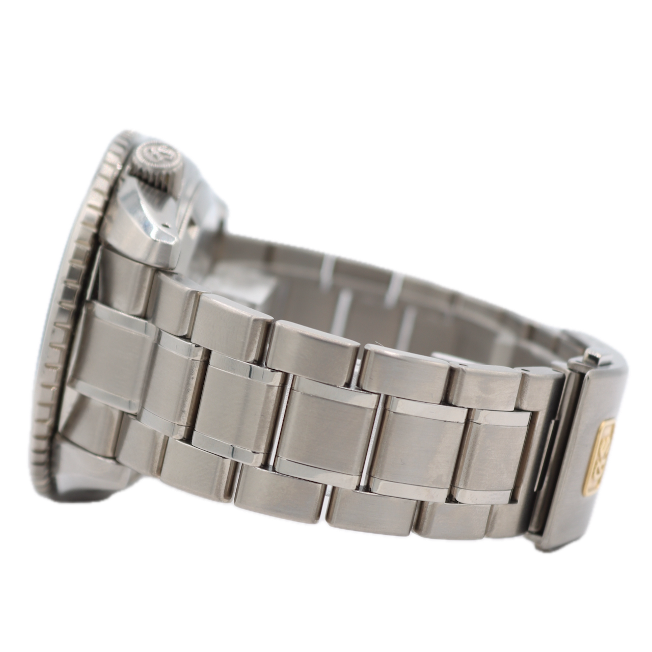 Grand Seiko SBGE015 Sport Collection Men's Spring Drive Wristwatch Titanium