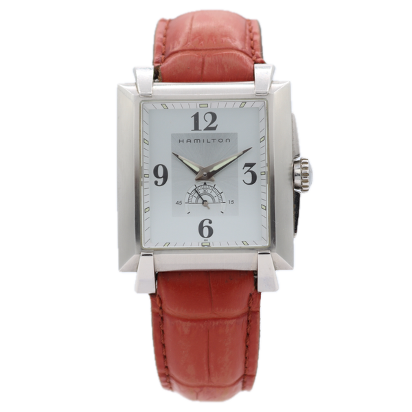 35mm Hamilton H304110 Trent Men's Quartz Wristwatch ETA Swiss 