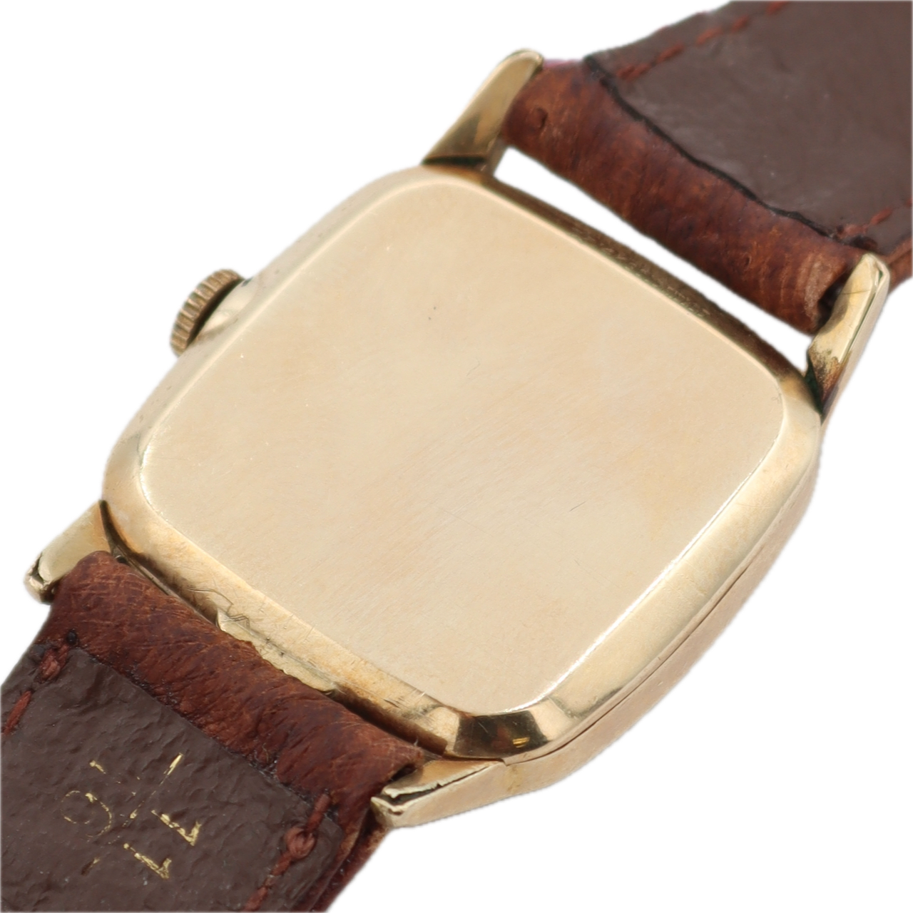 Vintage Lord Elgin 4818G Barrister Men's Mechanical Wristwatch 680 14k GF