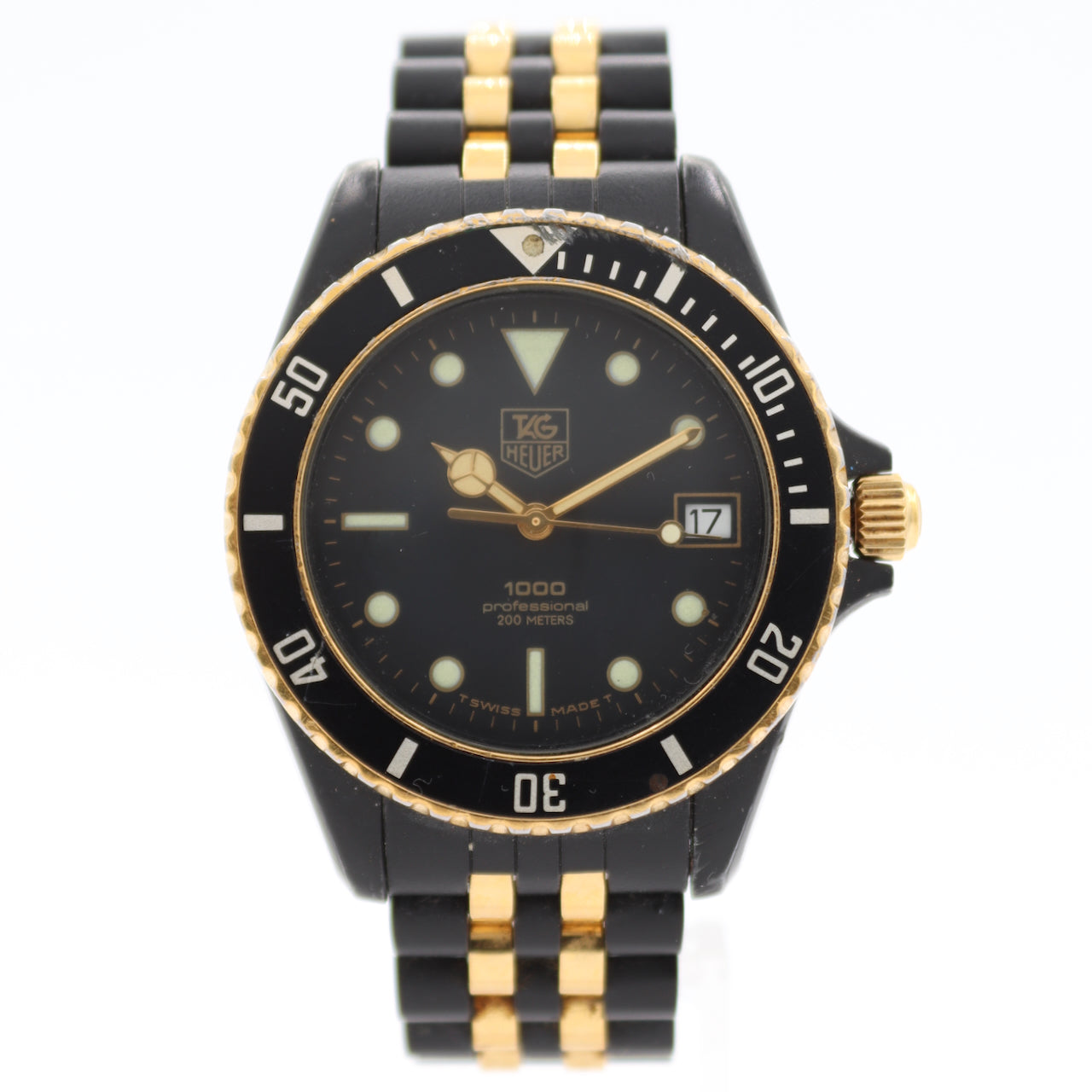 Vintage Tag Heuer 1000 Series Professional 980.029N