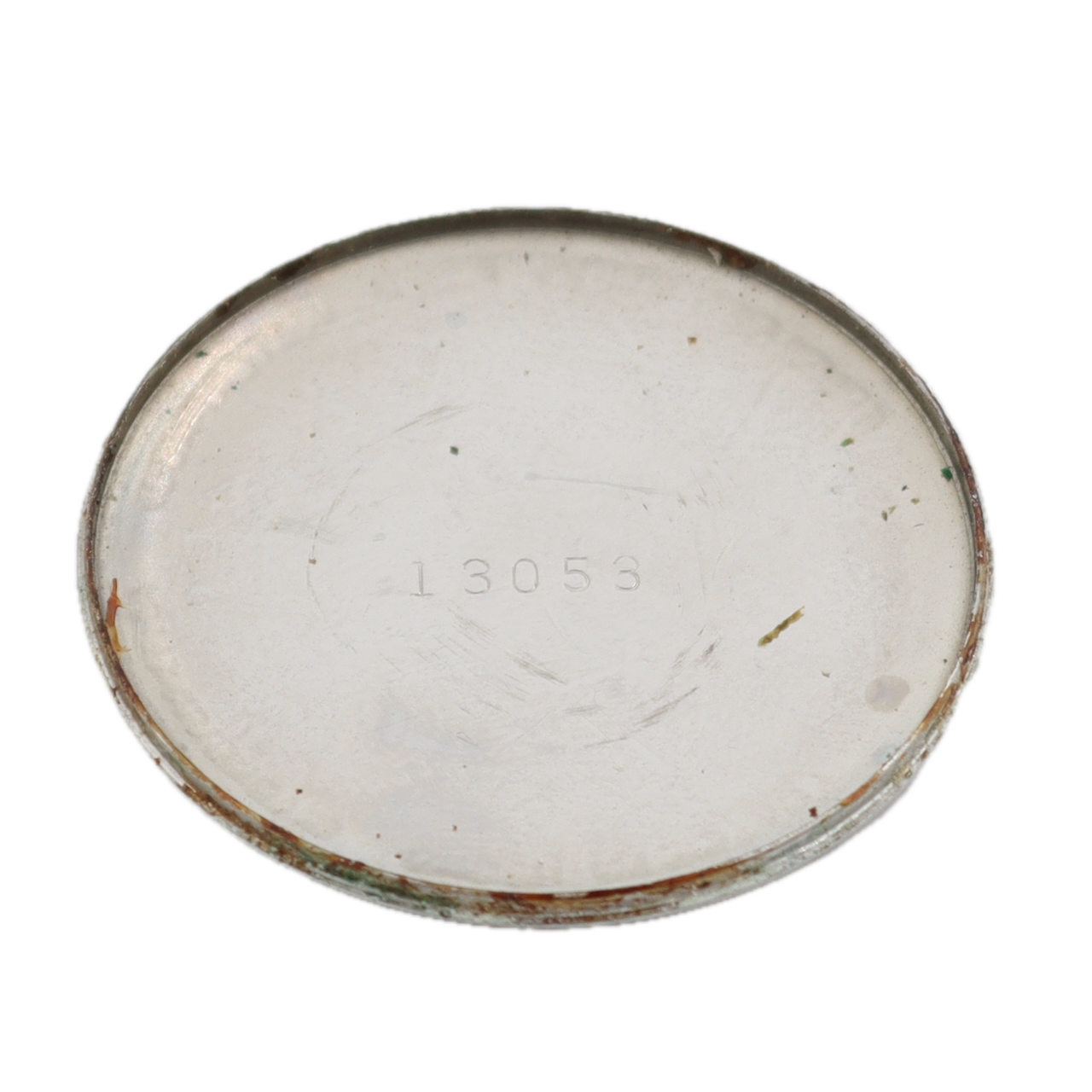 Vintage Croton Linen Men's Mechanical Wristwatch Standard 1686 Swiss Two Tone