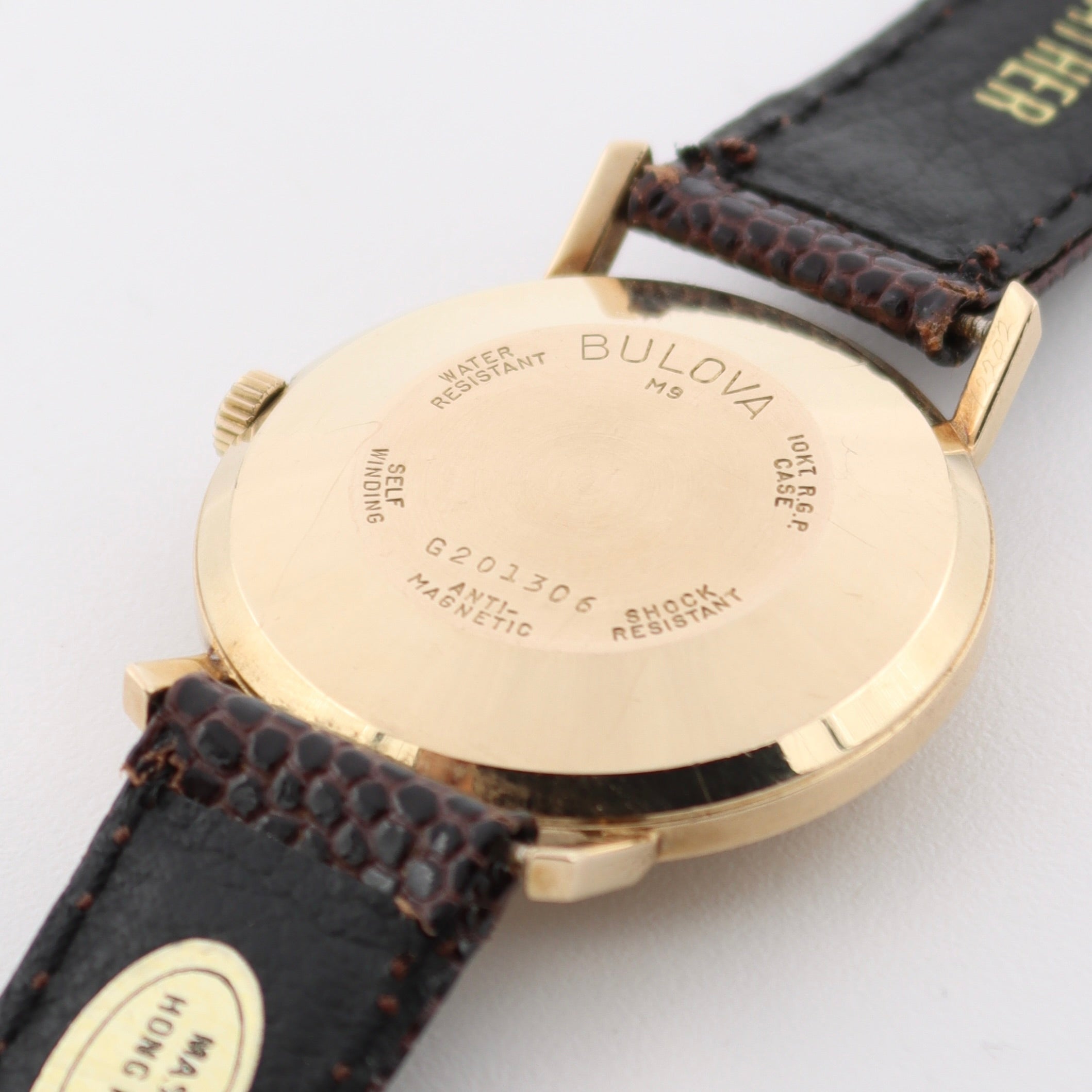 Vintage Bulova Commander