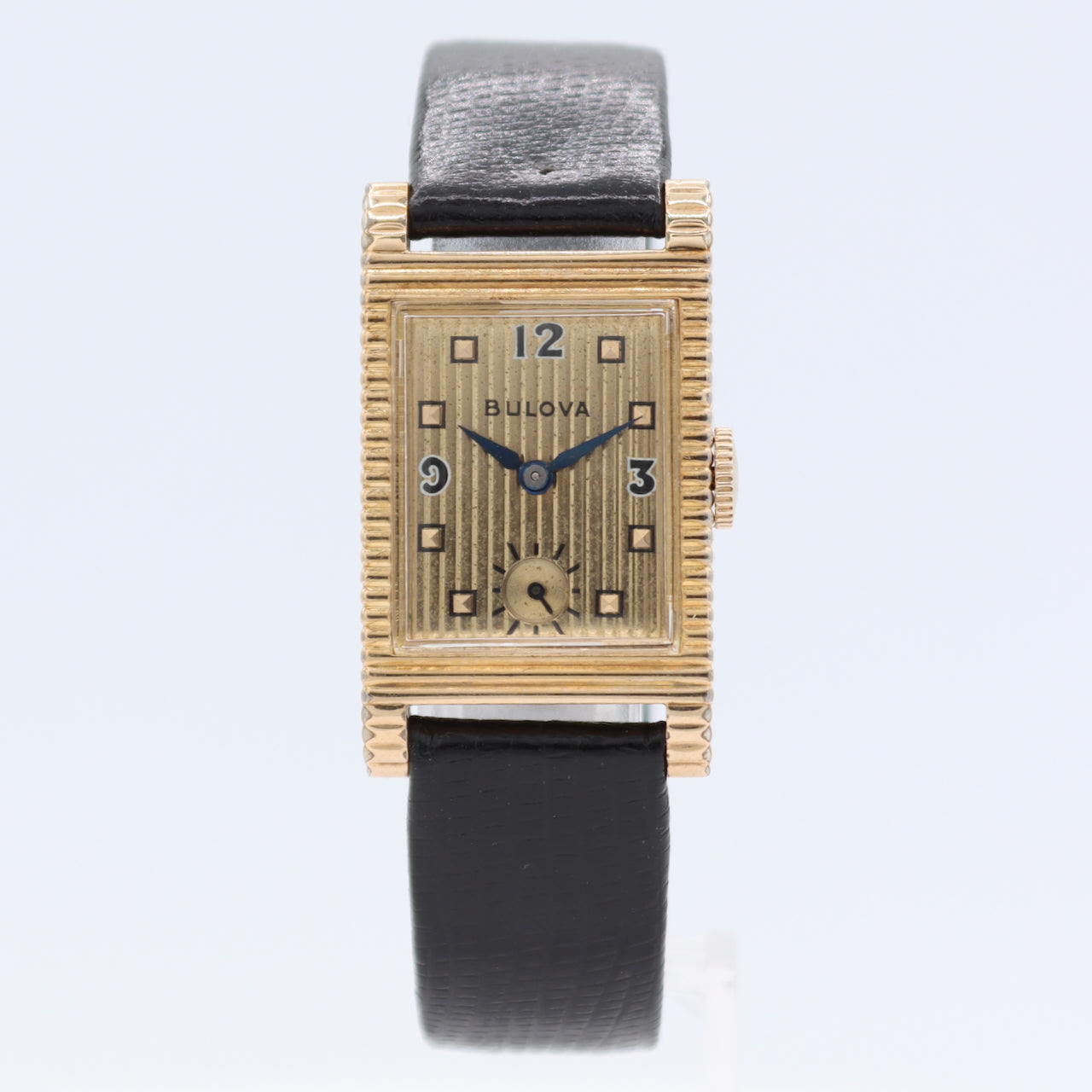 Vintage Bulova Academy Award 21 Jewel Men's Mechanical Wristwatch 7AK USA 10k GF
