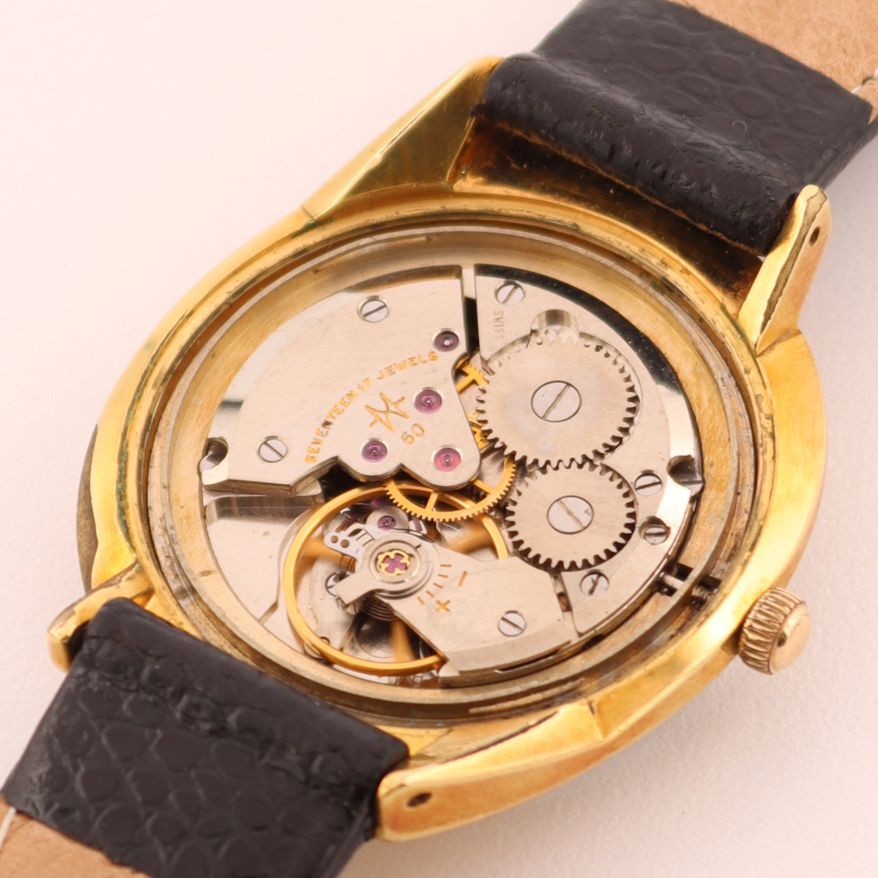 Vintage Hamilton Euro Atomic 60007-4