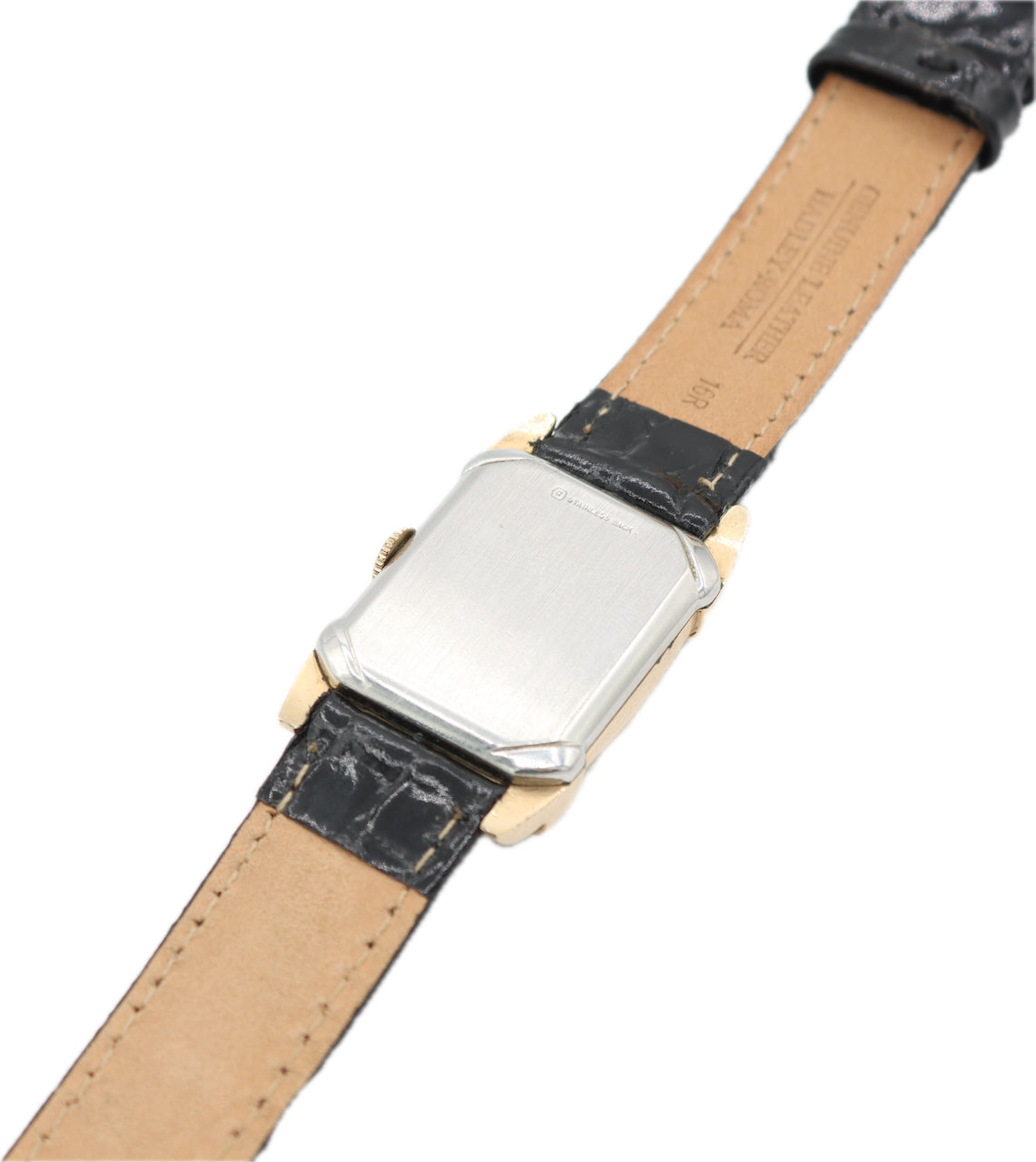 Vintage Orloff 17 Jewel Men's Mechanical Wristwatch Swiss Gold Filled