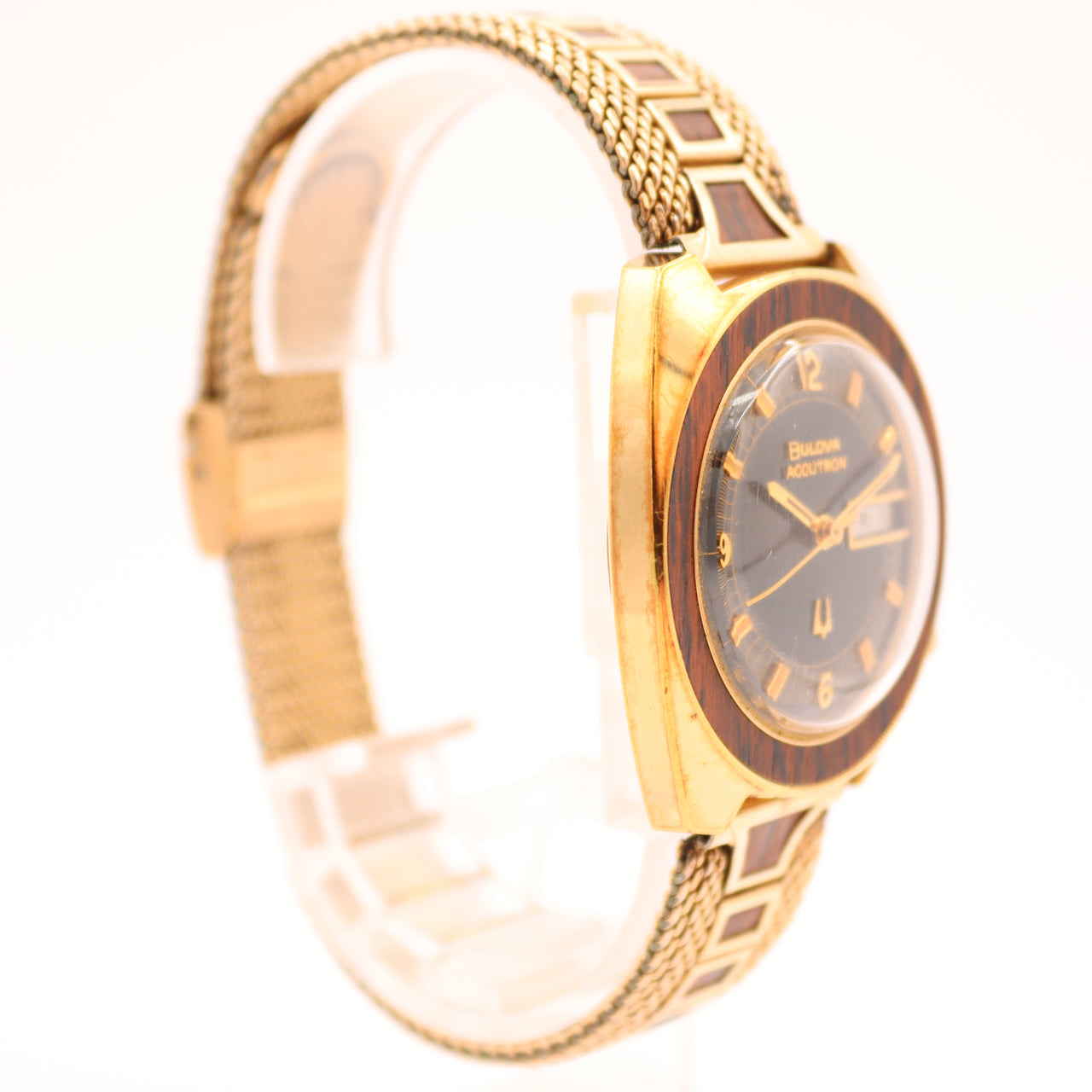 Vintage Bulova Accutron Date & Day "CD " Woody
