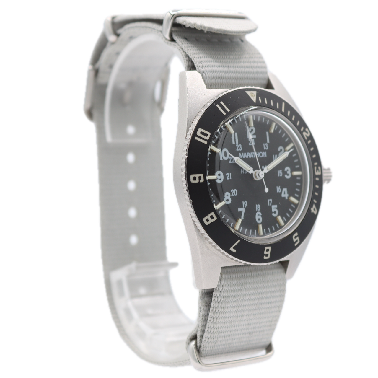 Vintage 1990 Gallet 6645-01-150-8115 Marathon Navigator Men's Quartz Wristwatch