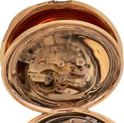 Antique Tiffany & Co. Split Second 5 Minute Repeater Pocket Watch Patek Philippe