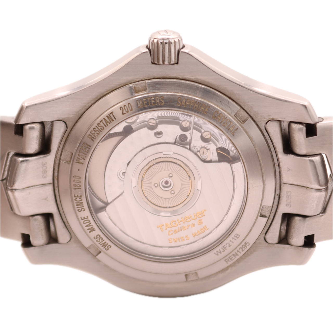 Vintage TAG Heuer Link Calibre 6 WJF211B.BA0570