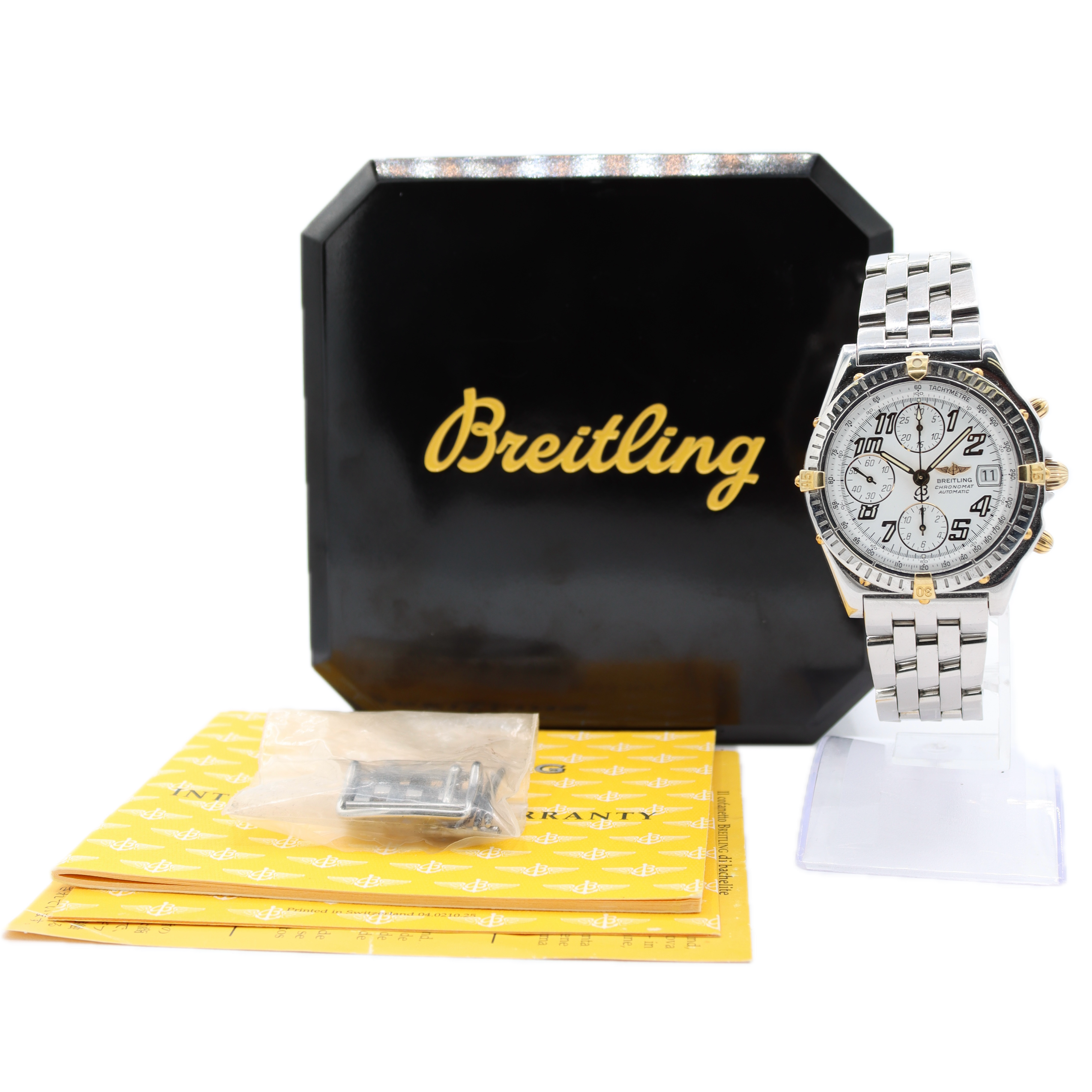 Vintage Breitling Chronomat B13050.1