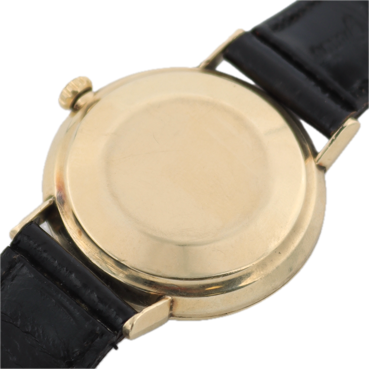 Vintage 34mm Omega Seamaster Men's Automatic Wristwatch Swiss 10k Gold Filled