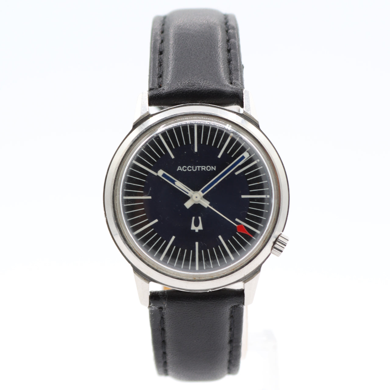 Vintage Bulova Accutron Blue Dial