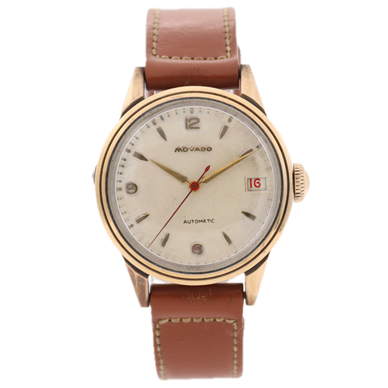Vintage Movado Date 16292