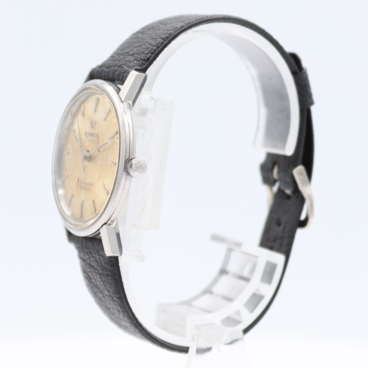Vintage 31.5mm Omega Seamaster Deville Men's Automatic Wristwatch Swiss Steel