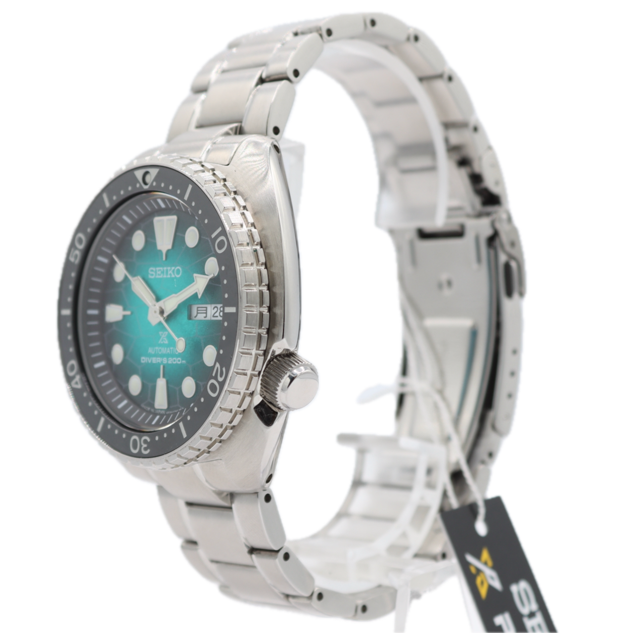 Seiko SRPH57 Prospex Men's Automatic Wristwatch 4R36 Steel U.S. Special Edition