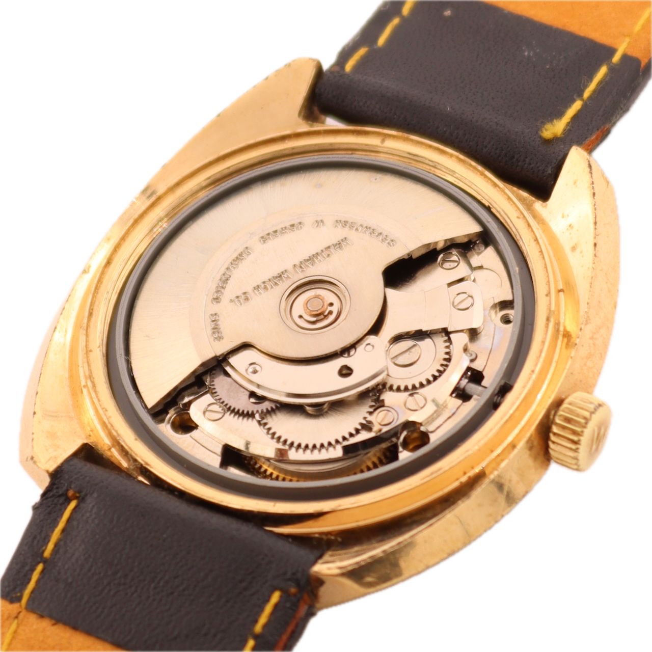 Vintage Waltham Day Date B 444-E