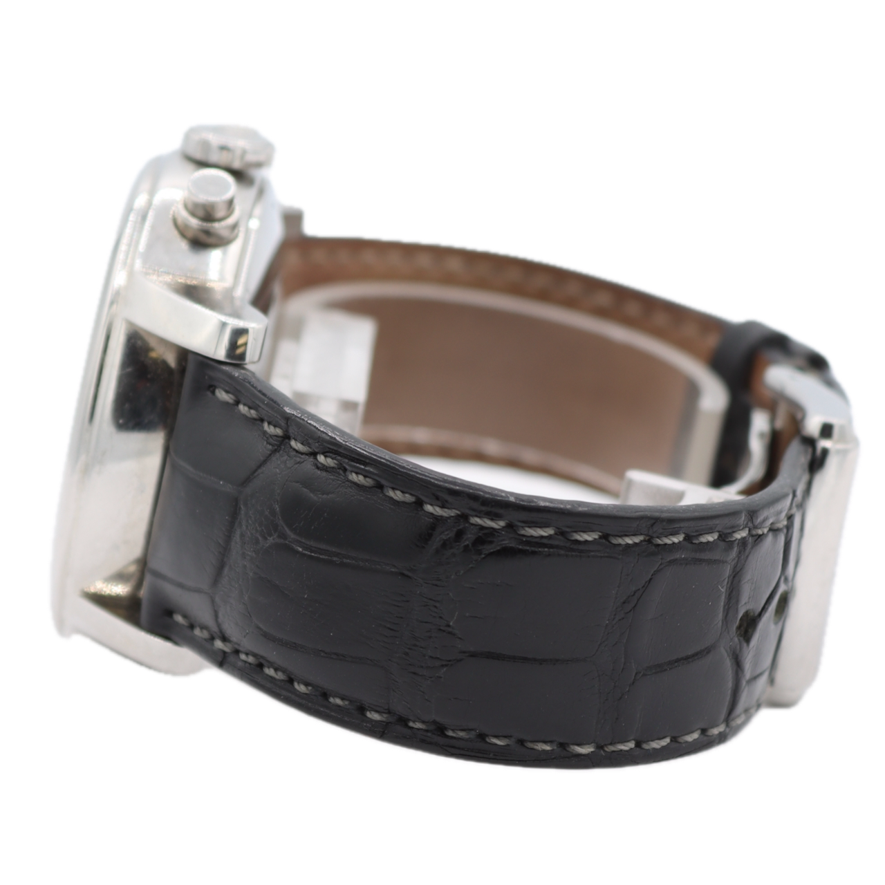 42mm 2010 Baume & Mercier 65533 Classima Men's Automatic Chronograph Wristwatch