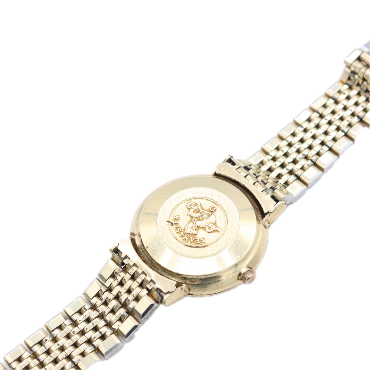 Vintage Omega Seamaster De Ville Men's Automatic Wristwatch Swiss Gold FIlled
