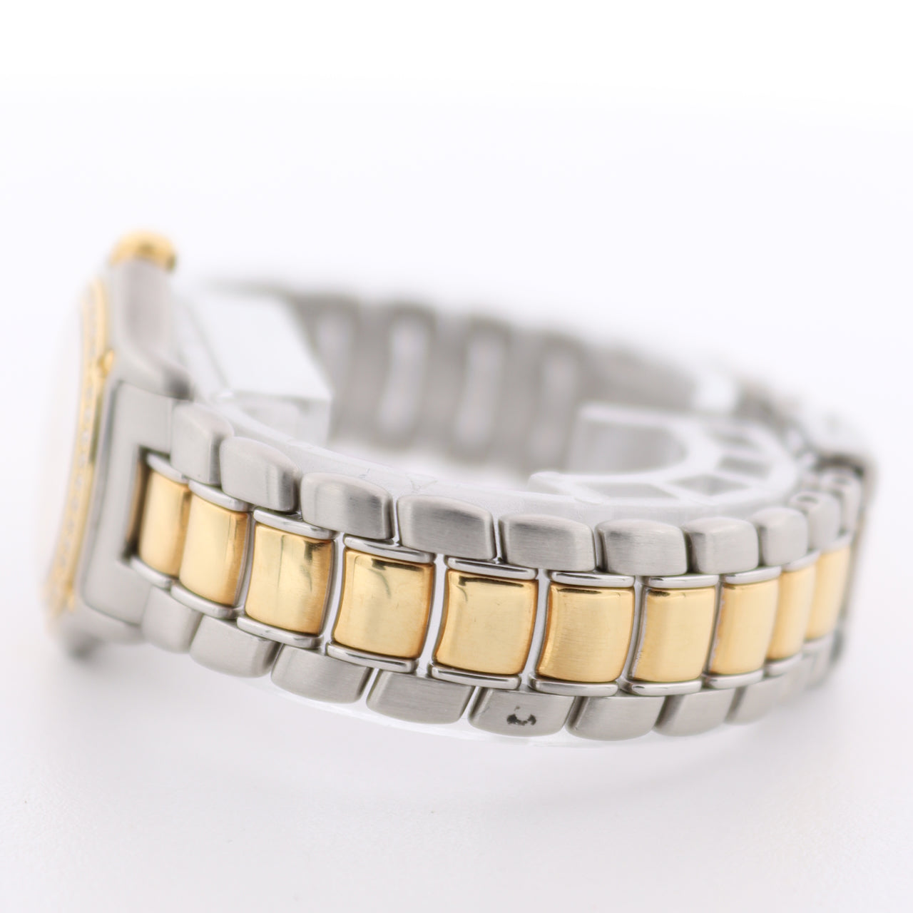 Vintage Ebel 18K Gold Diamond Bezel 1057902