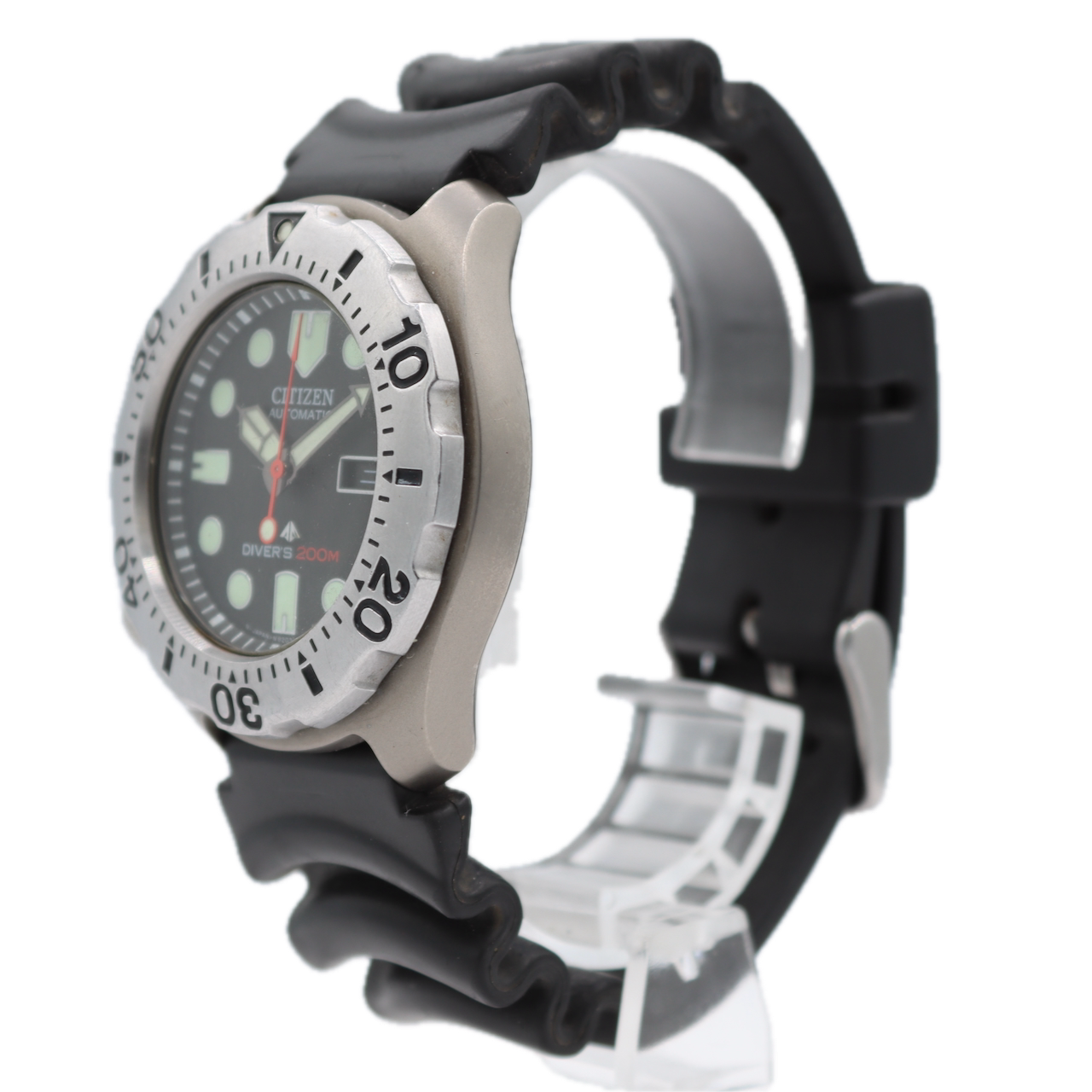 42mm Citizen 8203-S042496 Promaster Men's Automatic Wristwatch Japan Titanium